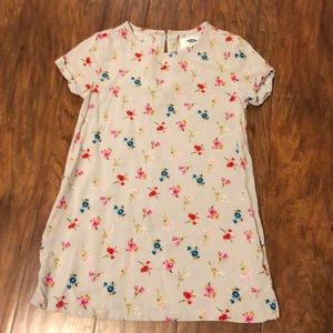 Old Navy Toddler floral tunic dress